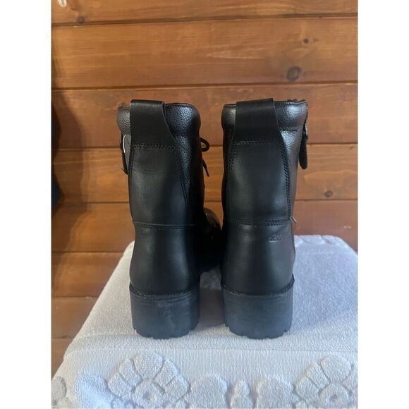 Tourmaster Coaster WP Mens Road Boots Black Sz 8.5 NIB - Picture 3 of 9